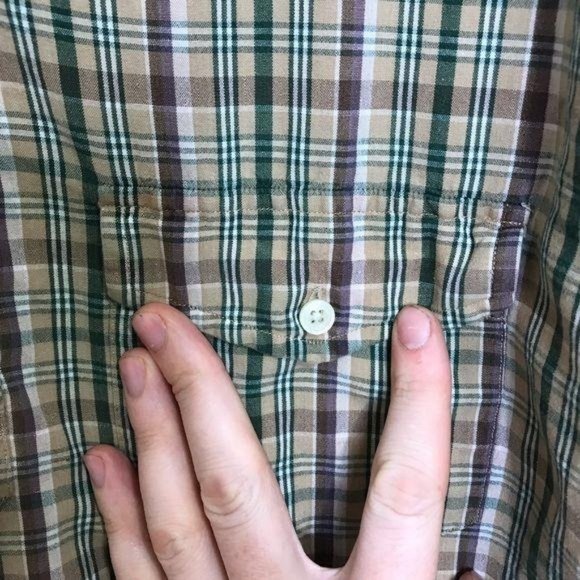 Ralph Lauren Men's Short Sleeve Button Down Shirt - Picture 3 of 11